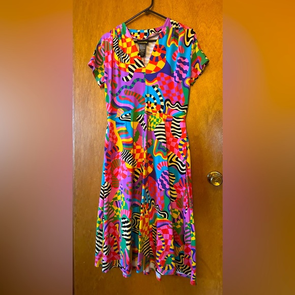 Nooworks dress in Greta design, size large, worn once. Flawless condition. - Picture 1 of 5